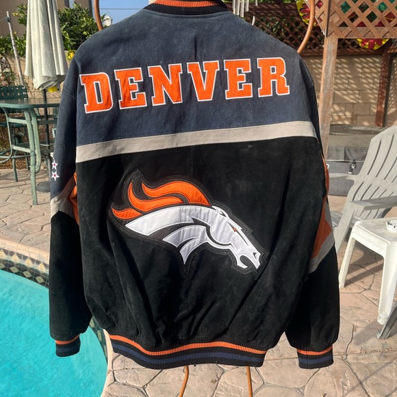 NFL Black Varsity Jacket - Picture 2 of 4